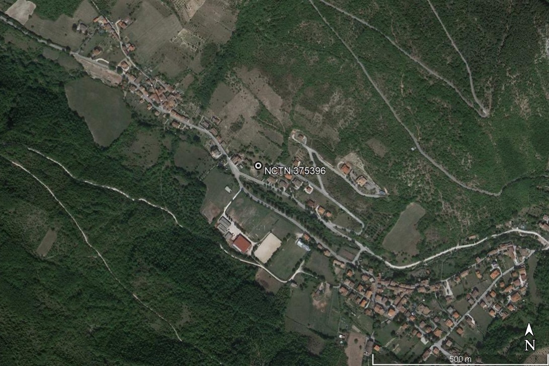 area ad uso funerario, sepolcreto