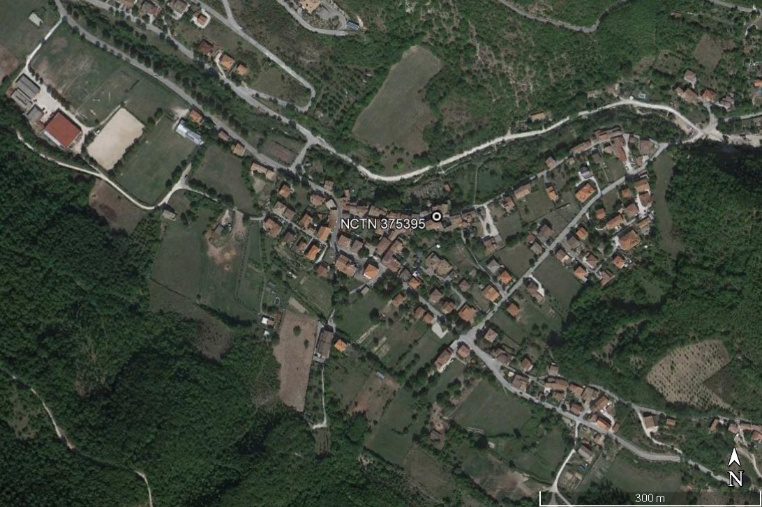 area ad uso funerario, sepolcreto