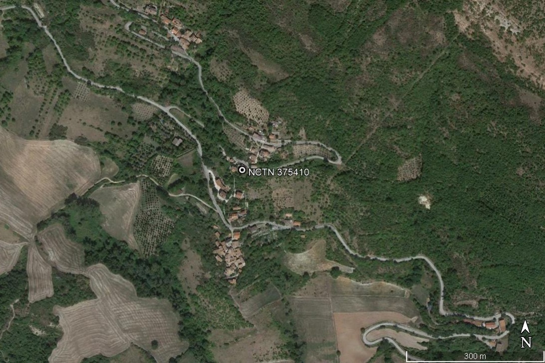 area ad uso funerario, tombe e ossario