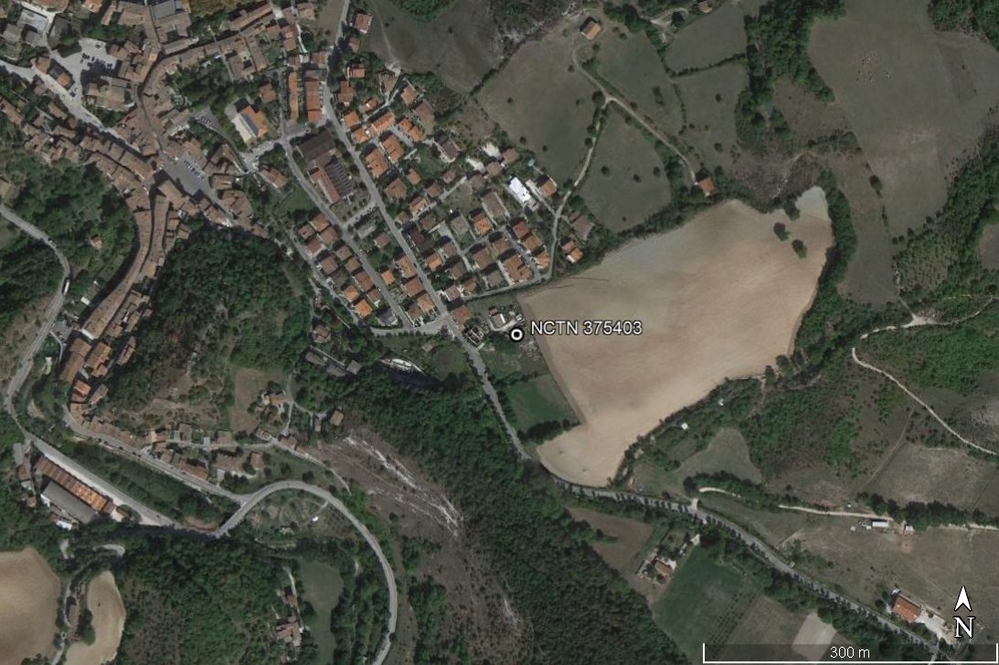 area di materiale mobile, area di materiale eterogeneo