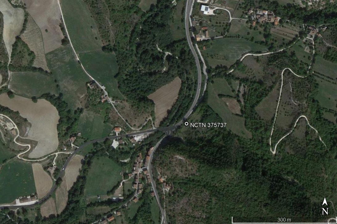 area di materiale mobile, area di materiale eterogeneo