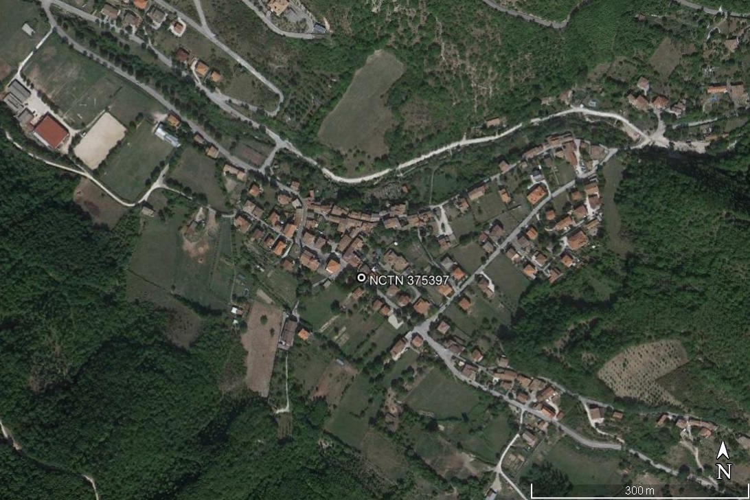 area di materiale mobile, industria litica