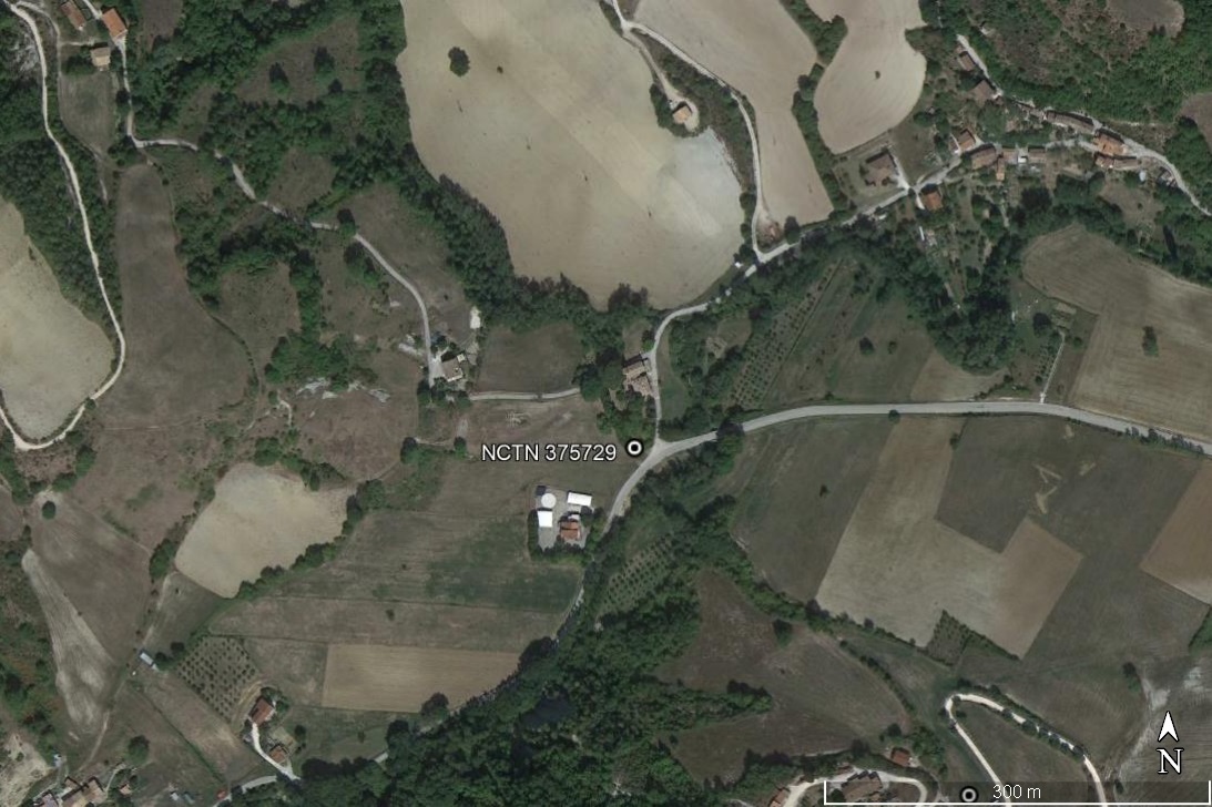 area di materiale mobile, industria litica
