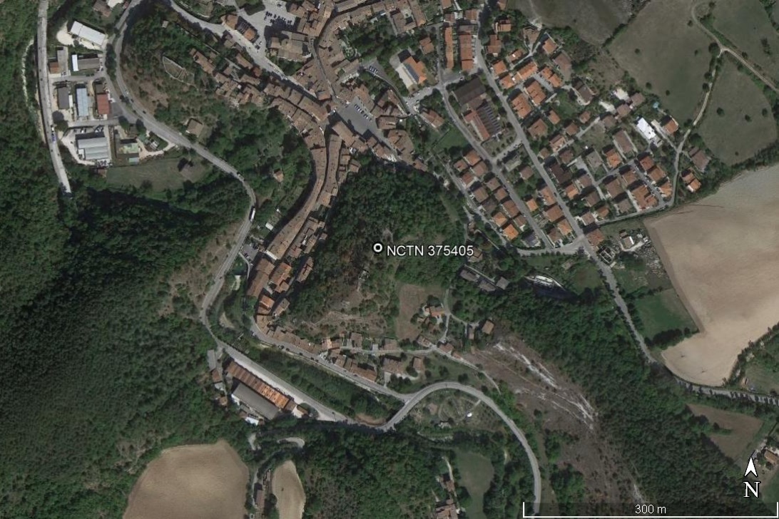 sito pluristratificato, bronzetto votivo