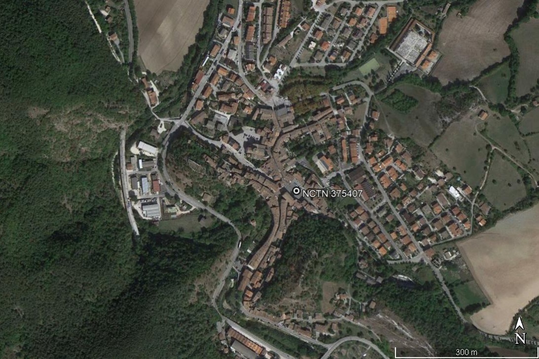 sito pluristratificato, strutture murarie medievali/rinascimentali