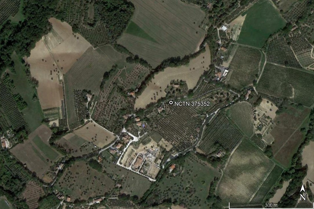 area ad uso funerario, necropoli