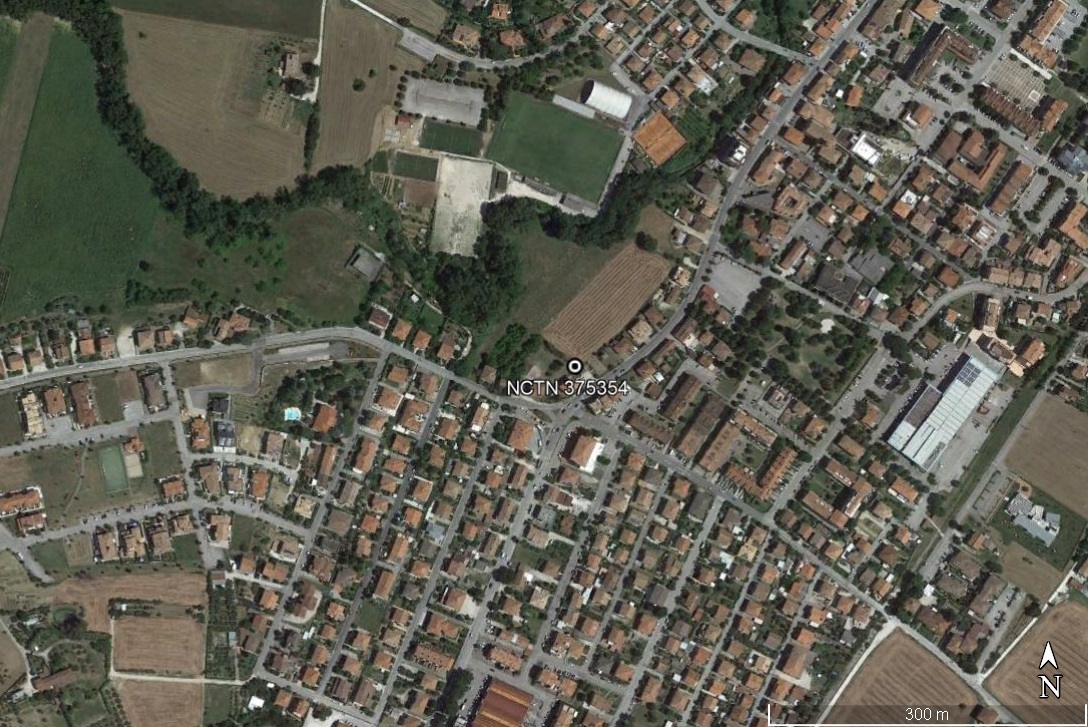 area ad uso funerario, tomba