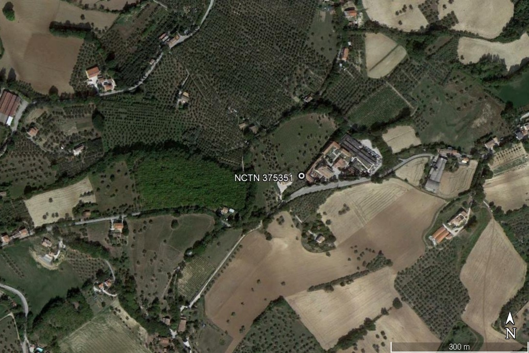 area di materiale mobile, area di frammenti fittili e materiali da costruzione
