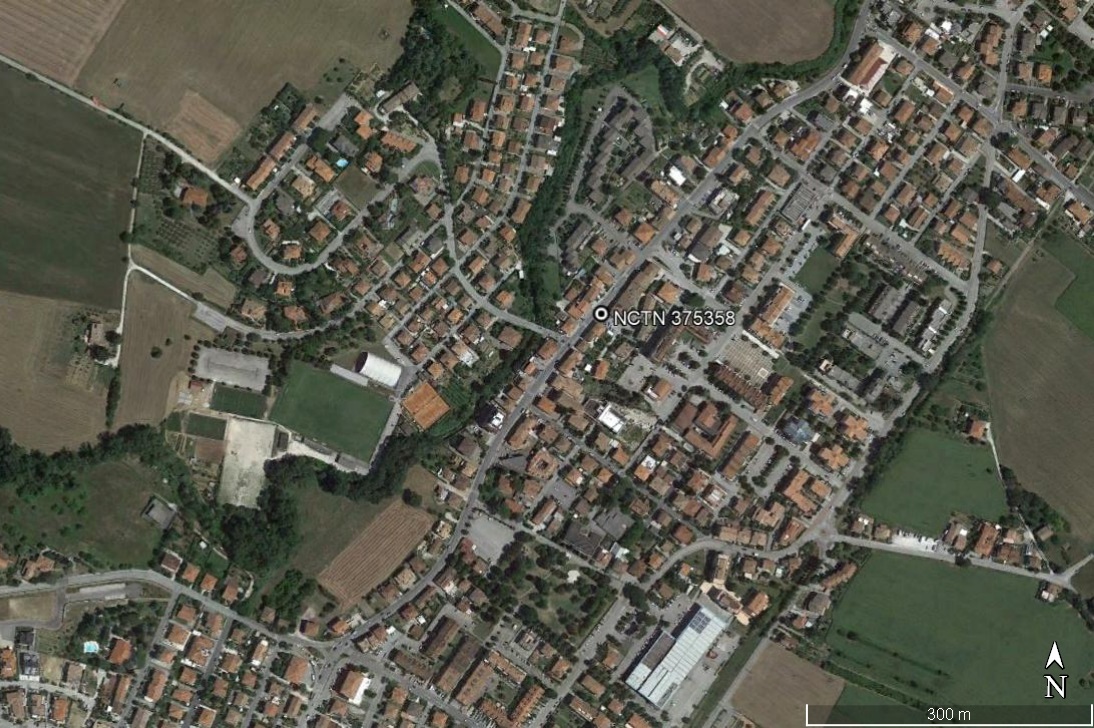 luogo con ritrovamento sporadico, instrumentum domesticum, peso da stadera