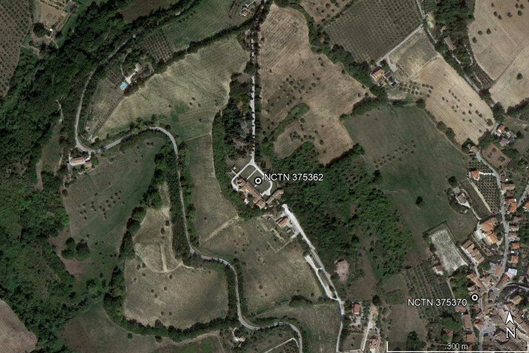 area ad uso funerario, tomba