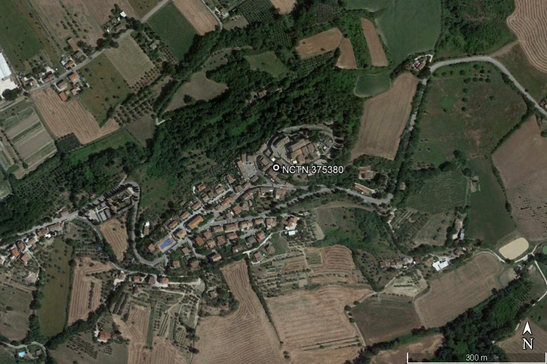 area ad uso funerario, tombe