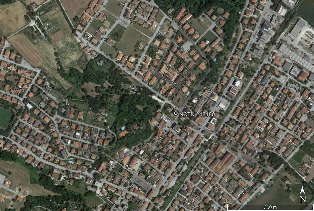 area ad uso funerario, tombe