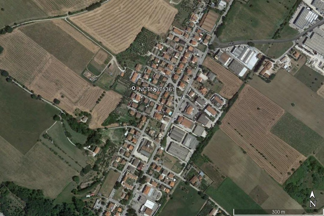 area di materiale mobile, area di materiale eterogeneo