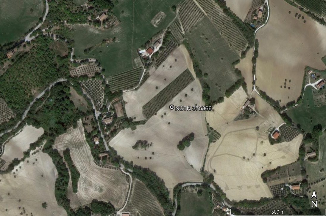 area di materiale mobile, area di materiale eterogeneo