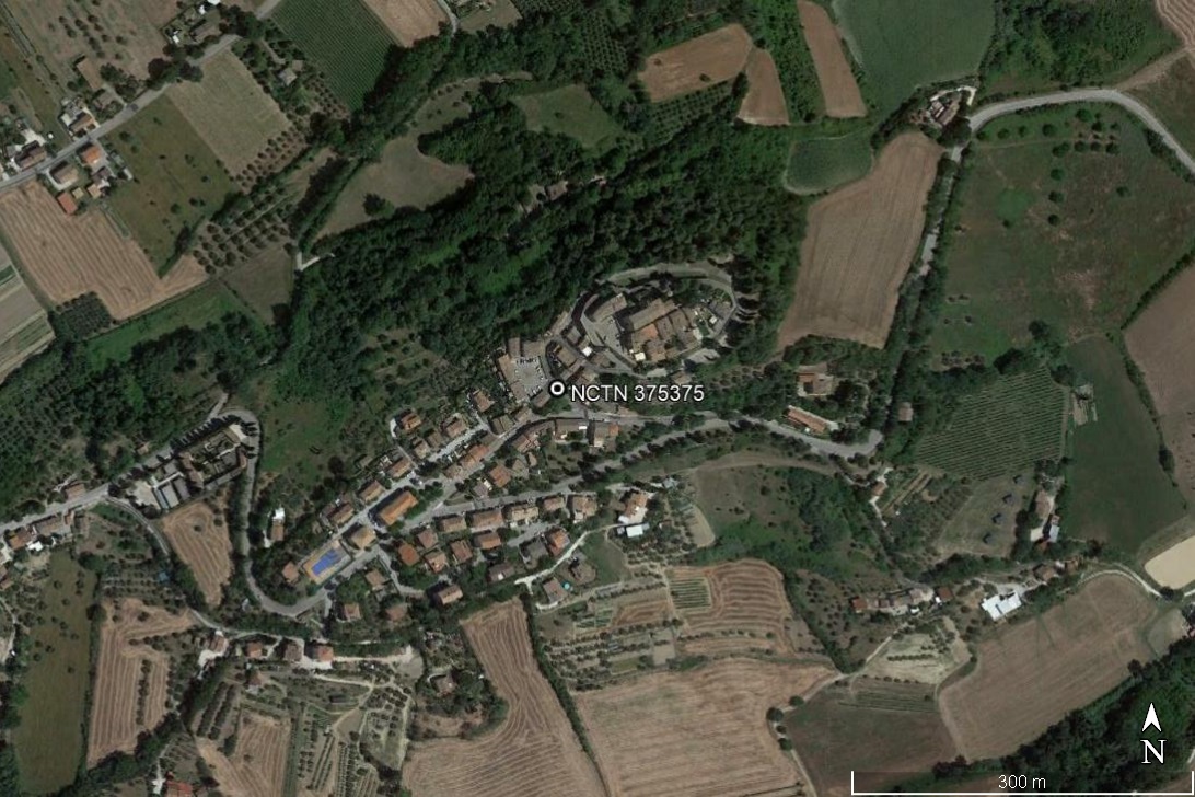 luogo con ritrovamento sporadico, tesoretto monetale
