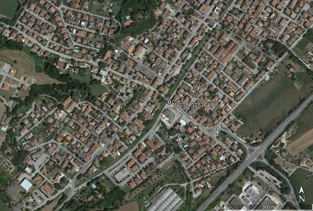 luogo con ritrovamento sporadico, vari oggetti della cultura materiale romana