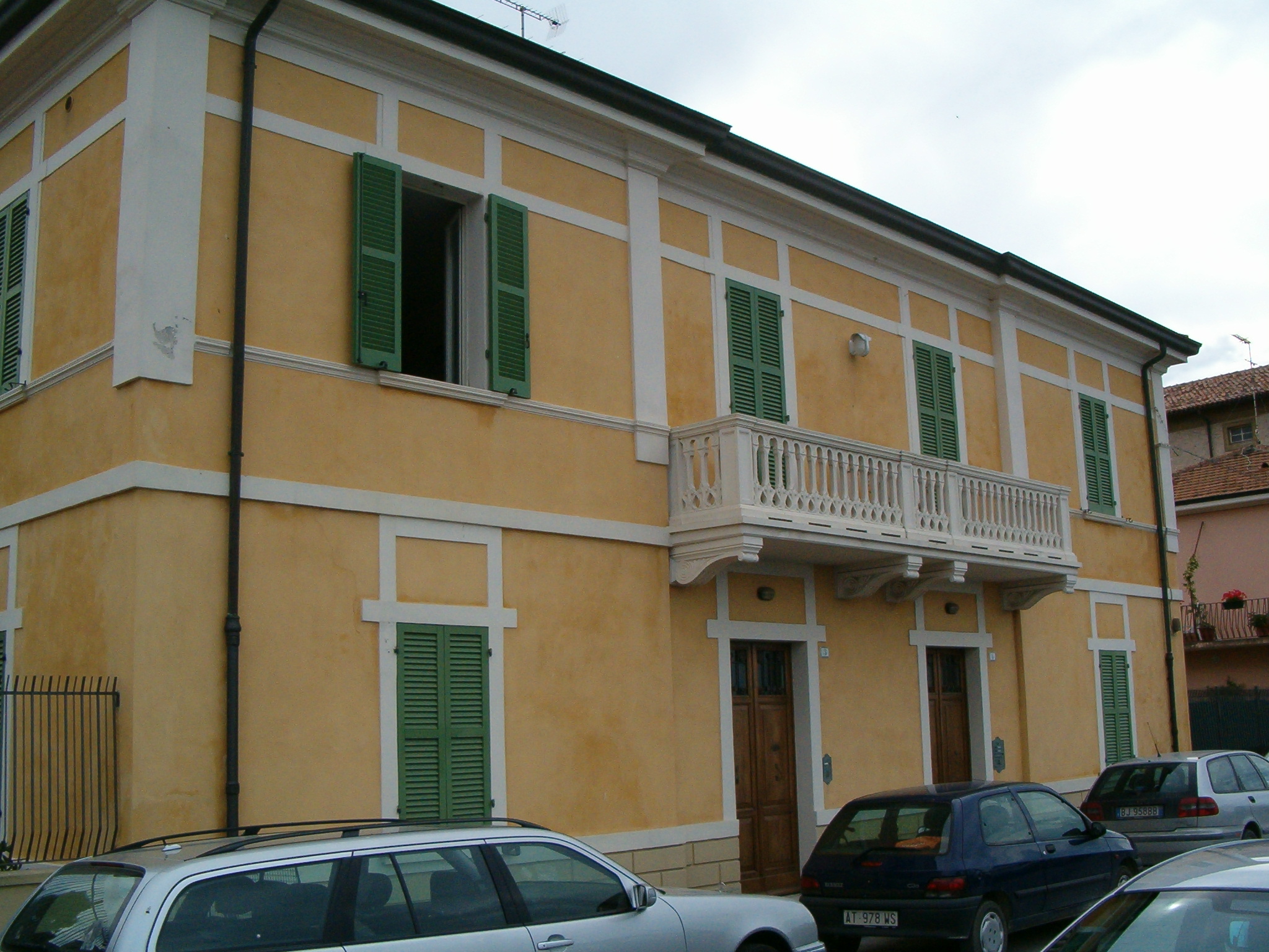 Villino bifamiliare