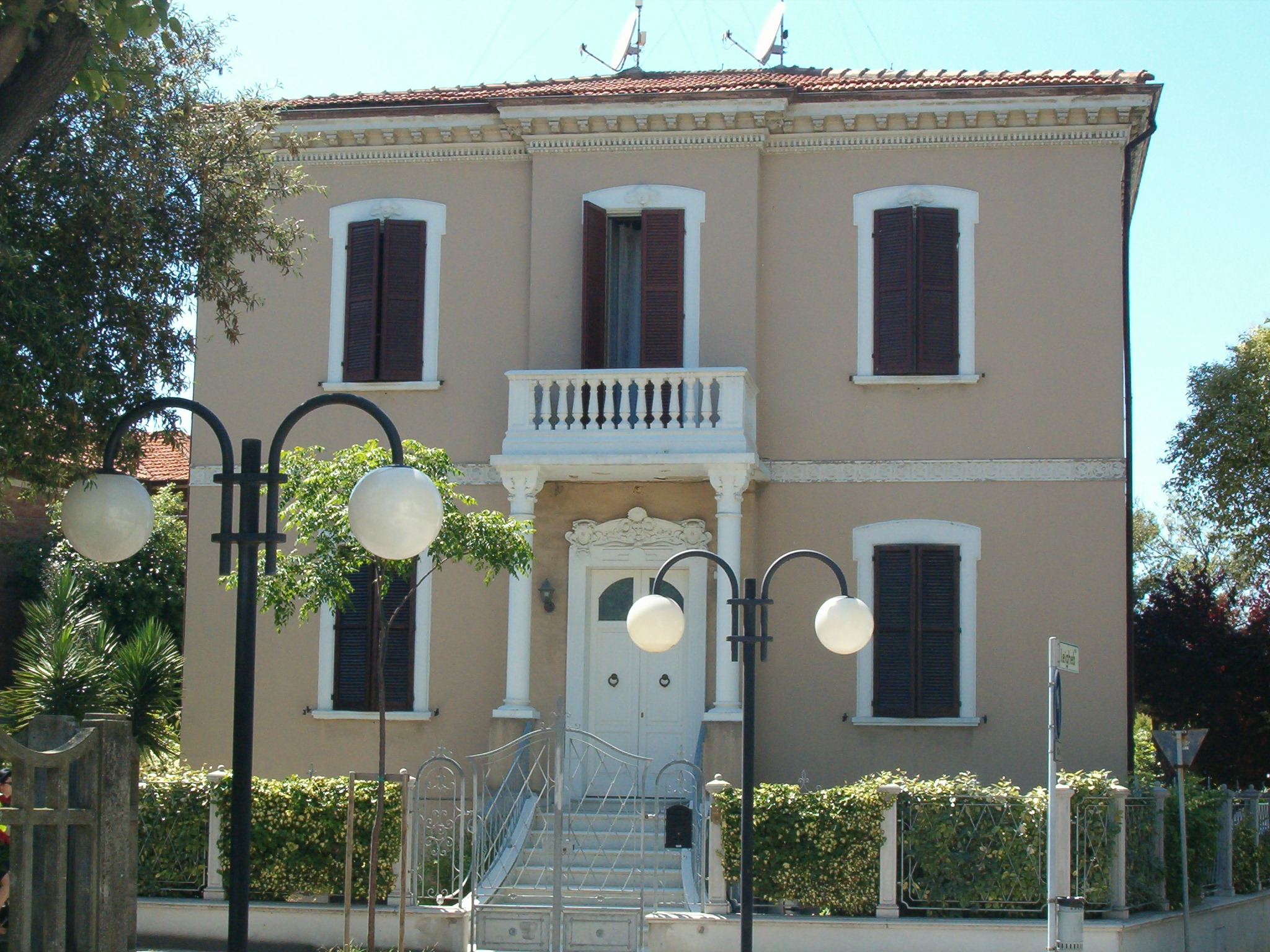 Villino monofamiliare