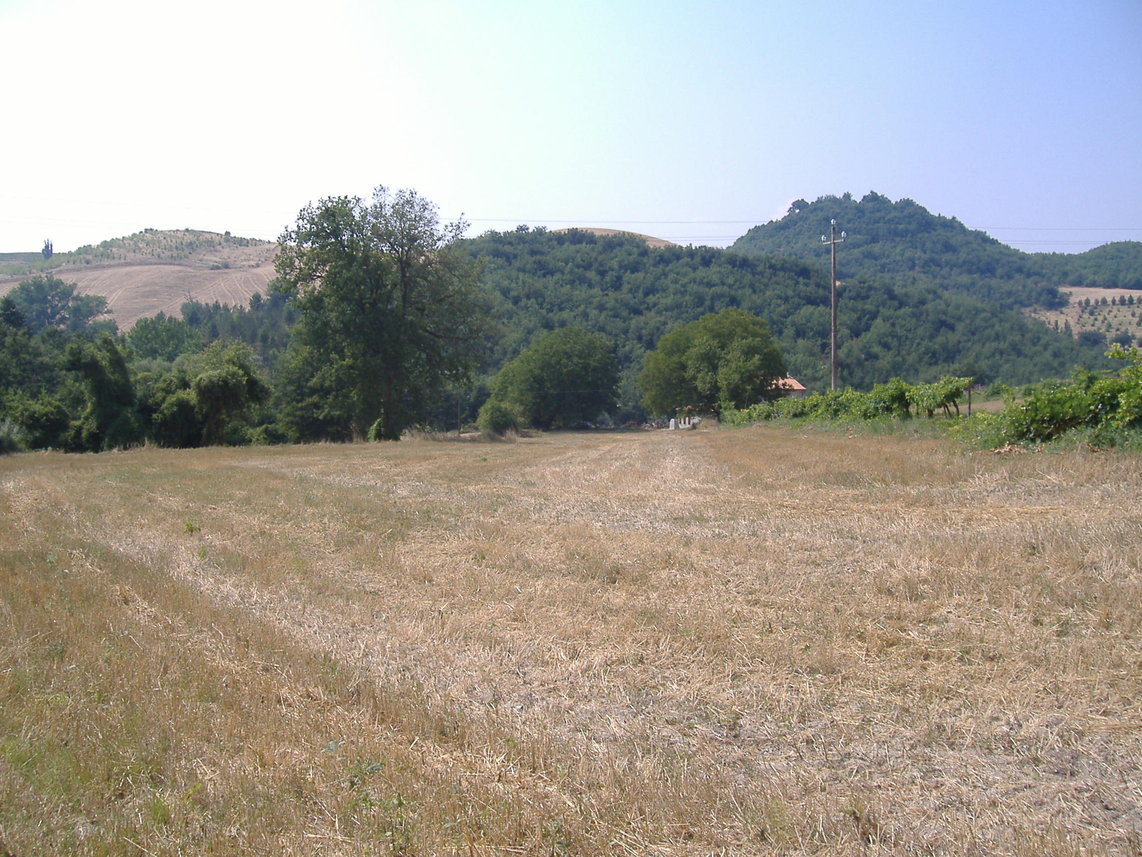 area ad uso funerario, tombe