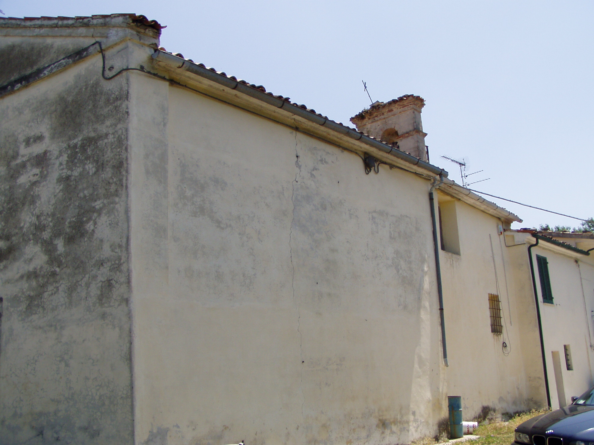 Campanile della Pieve di Bellaguardia