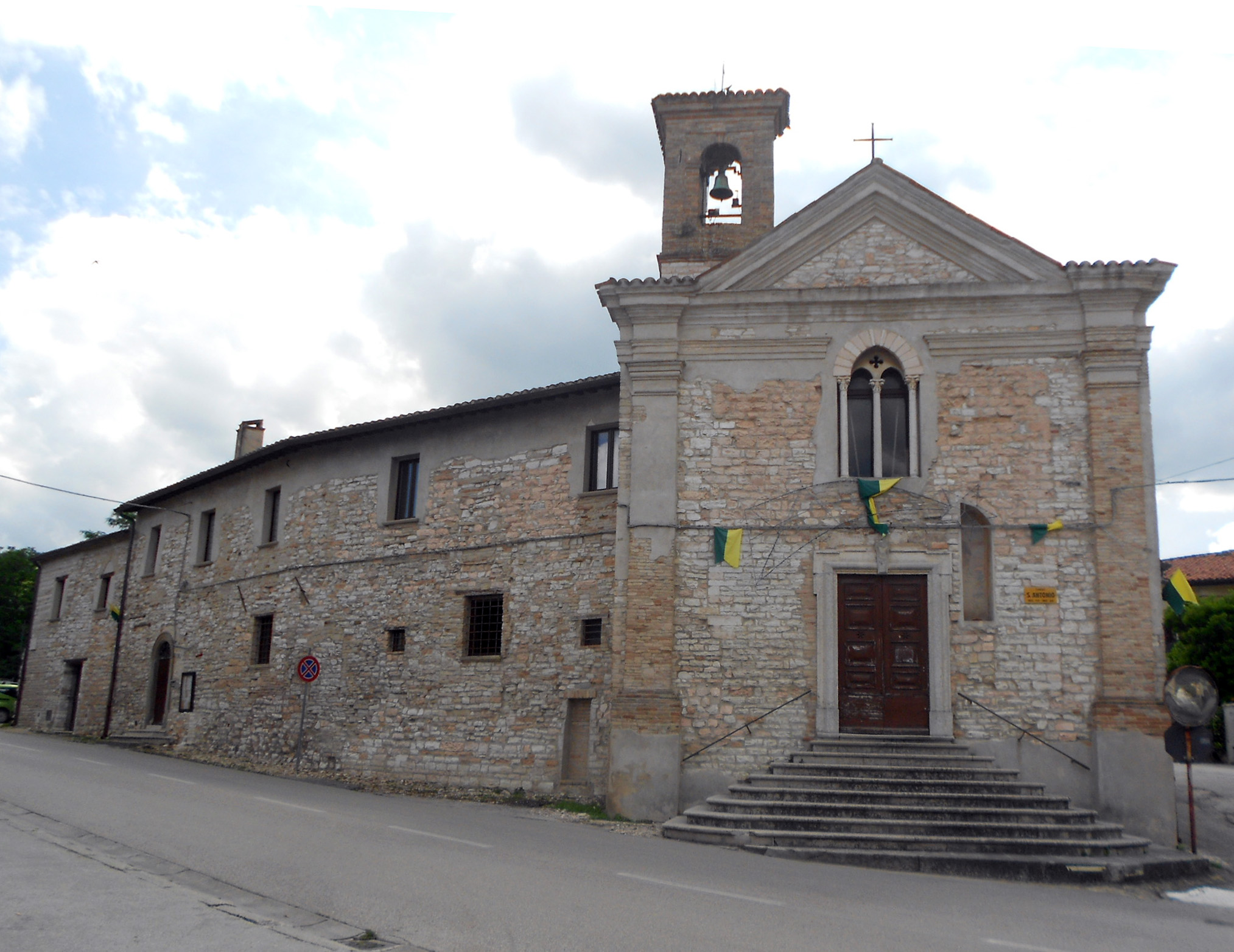 Canonica della Chiesa di S. Antonio Abate