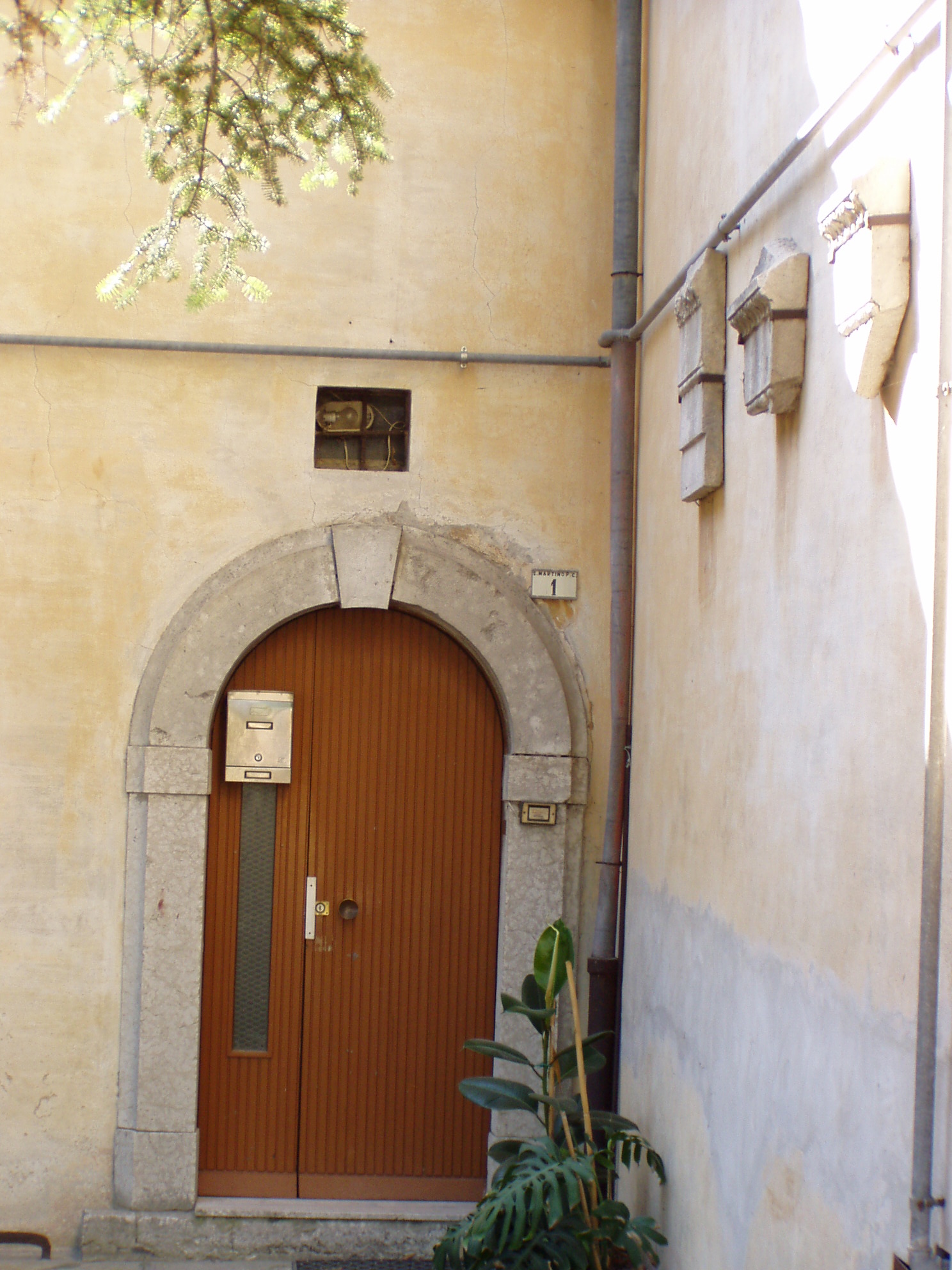 Canonica della Chiesa di S. Martino del Piano