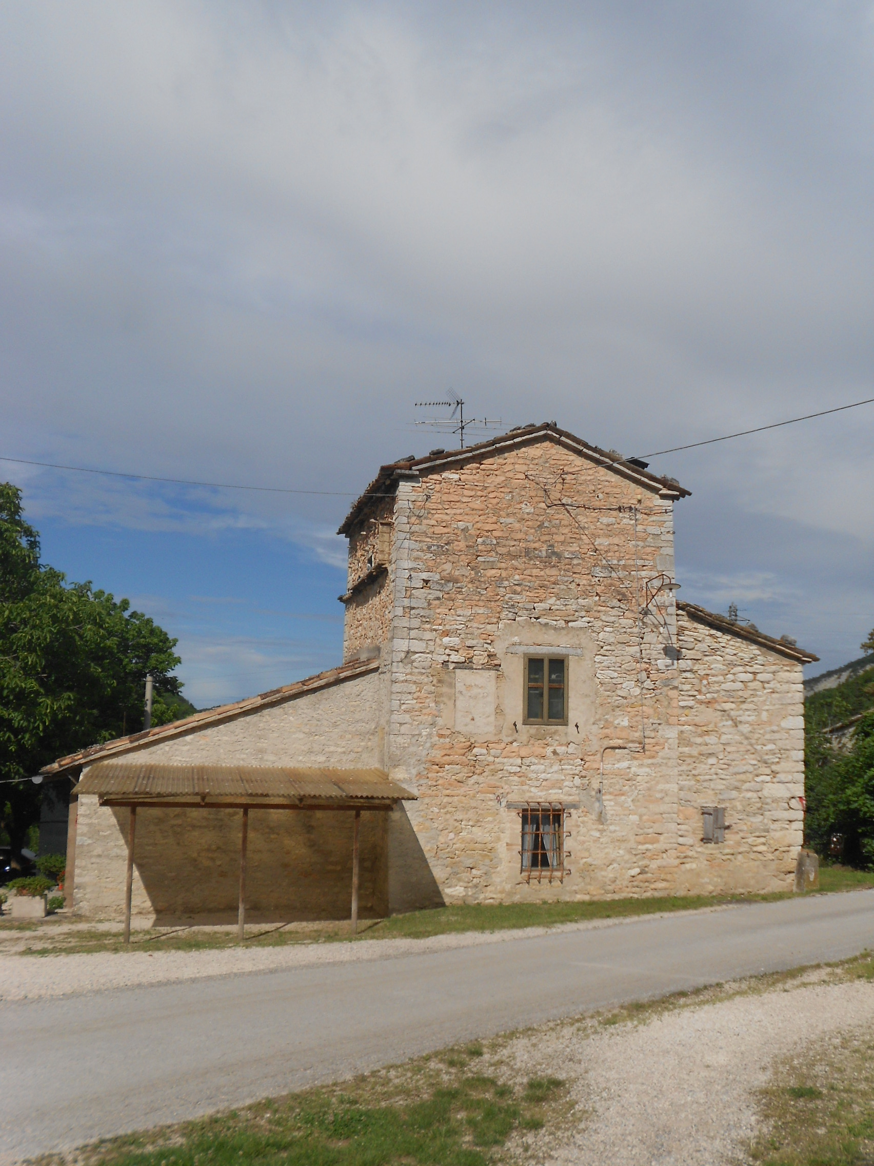 Casa torre a S. Anna