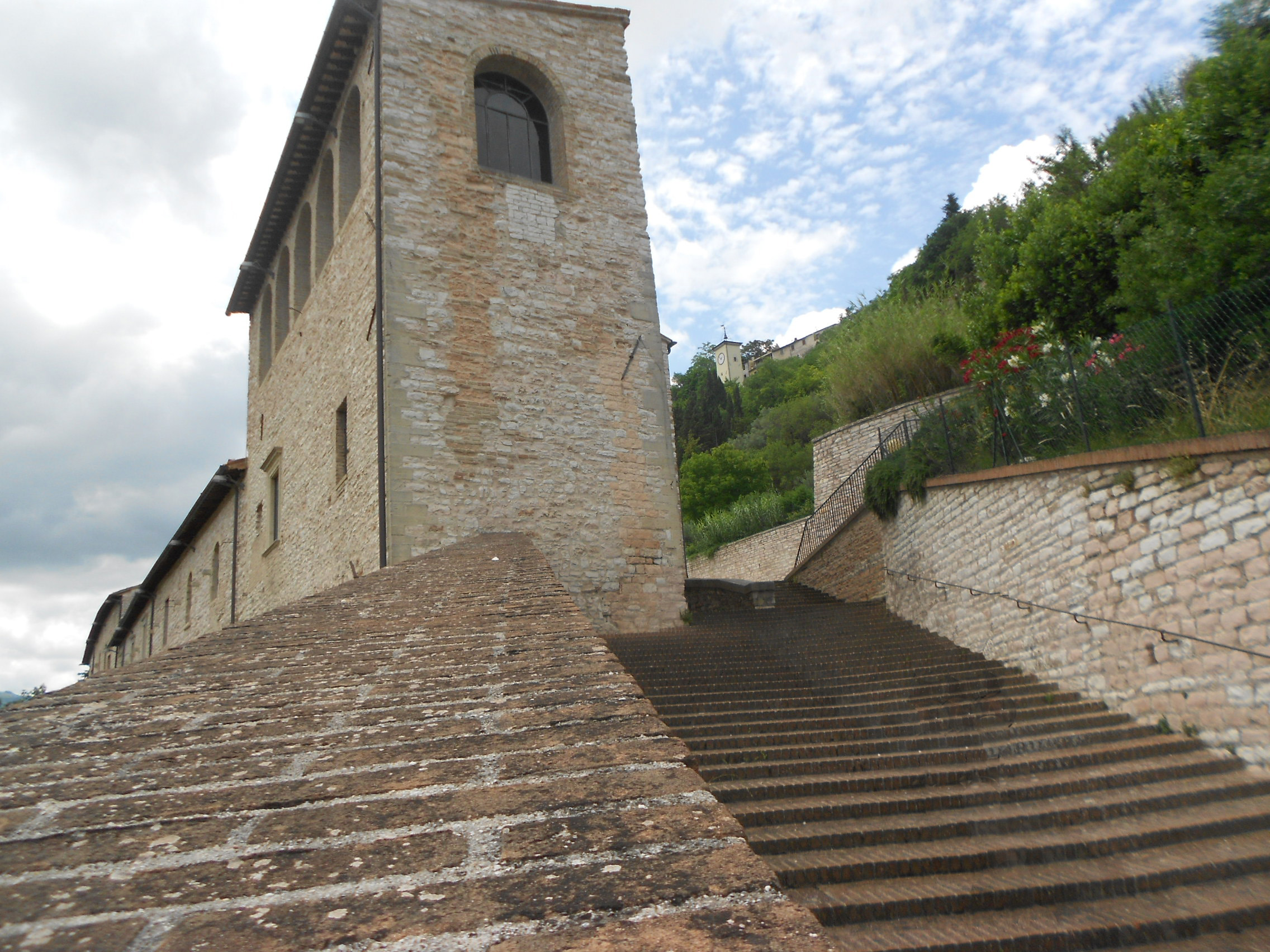 Scalinata al Palazzo Ducale