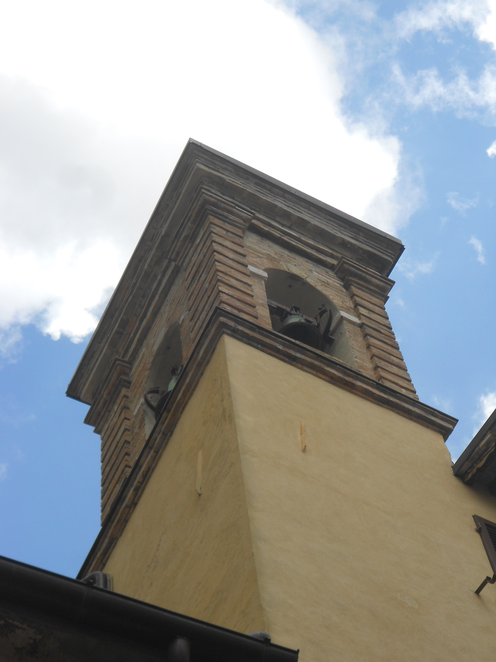 Torre campanaria della Chiesa di S. Lucia
