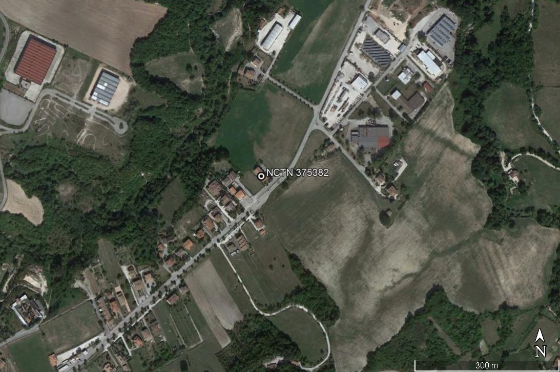 area ad uso funerario, tomba