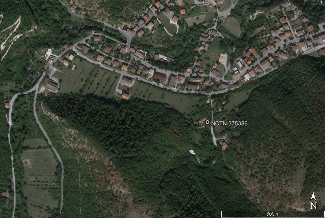 luogo con deposizione di materiale, ripostiglio