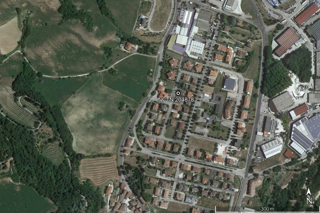 area di materiale mobile, area di frammenti fittili