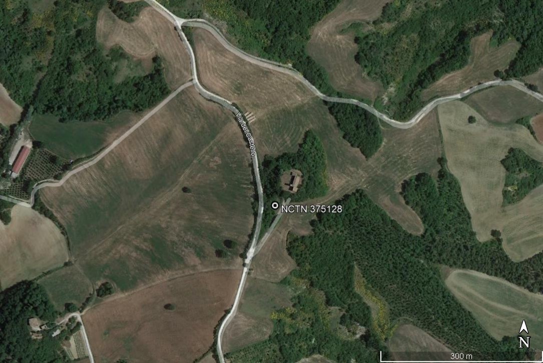 area di materiale mobile, area di materiale eterogeneo