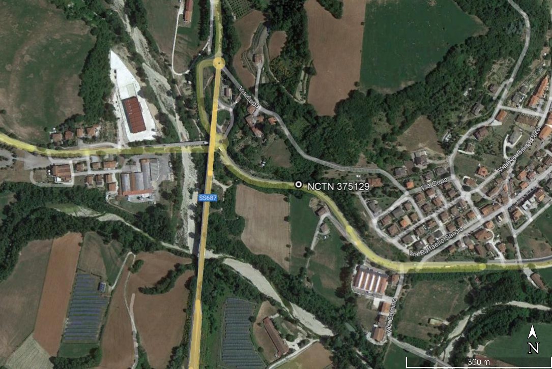 sito non identificato