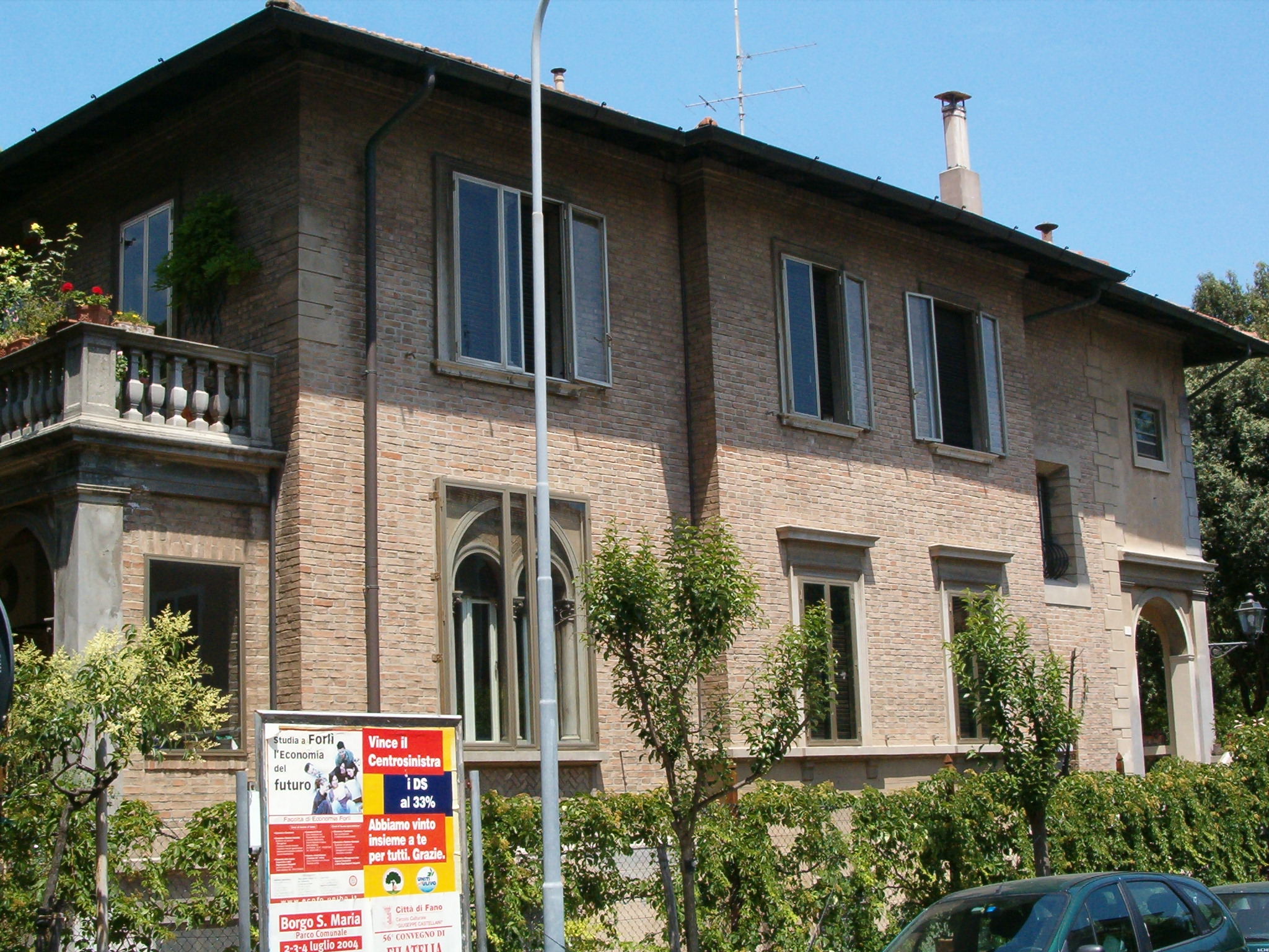 Villino bifamiliare