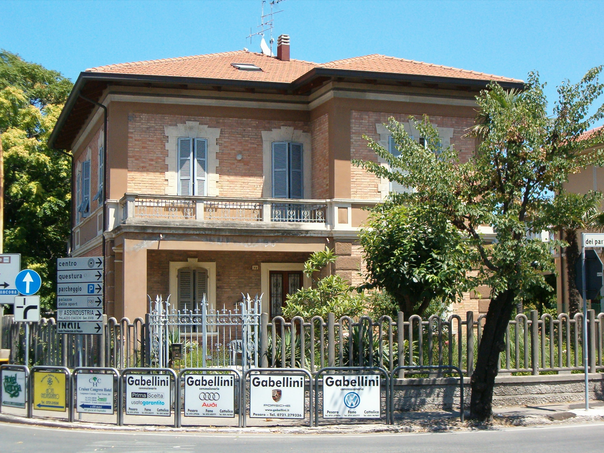 Villino bifamiliare