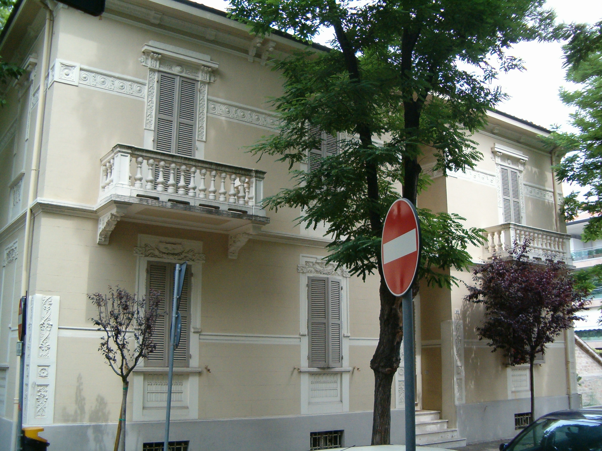 Villino bifamiliare