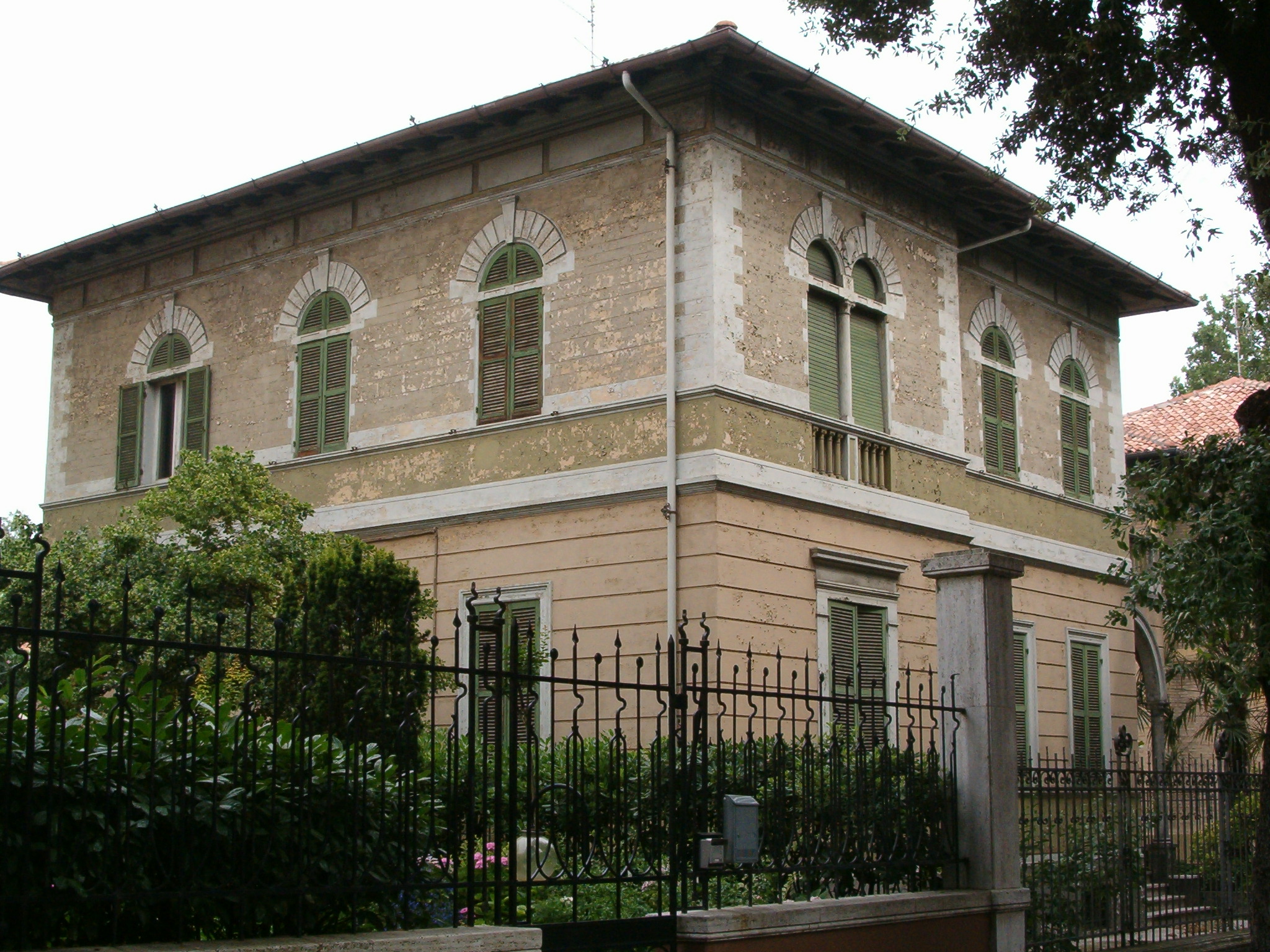 Villino monofamiliare