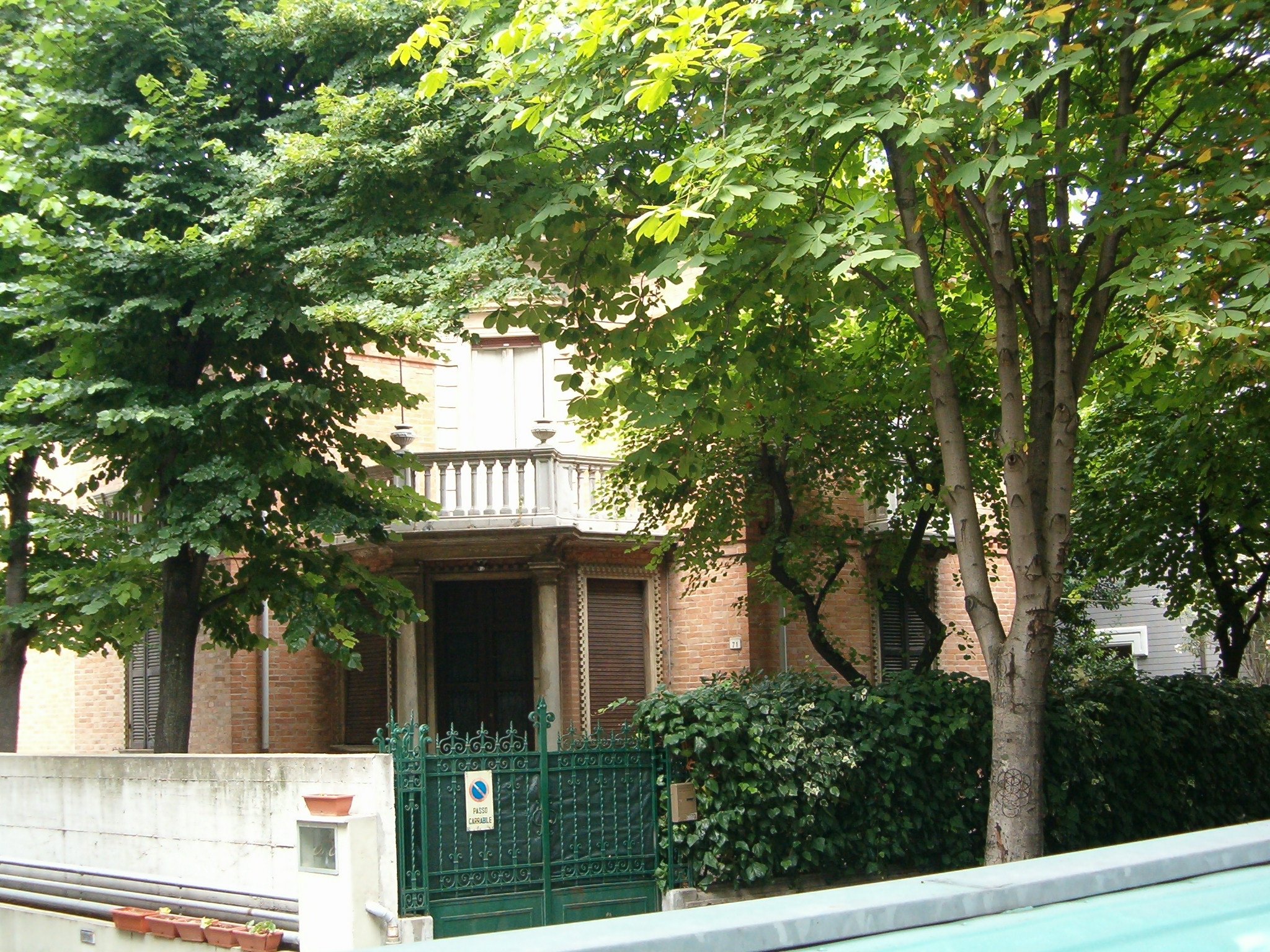 Villino monofamiliare