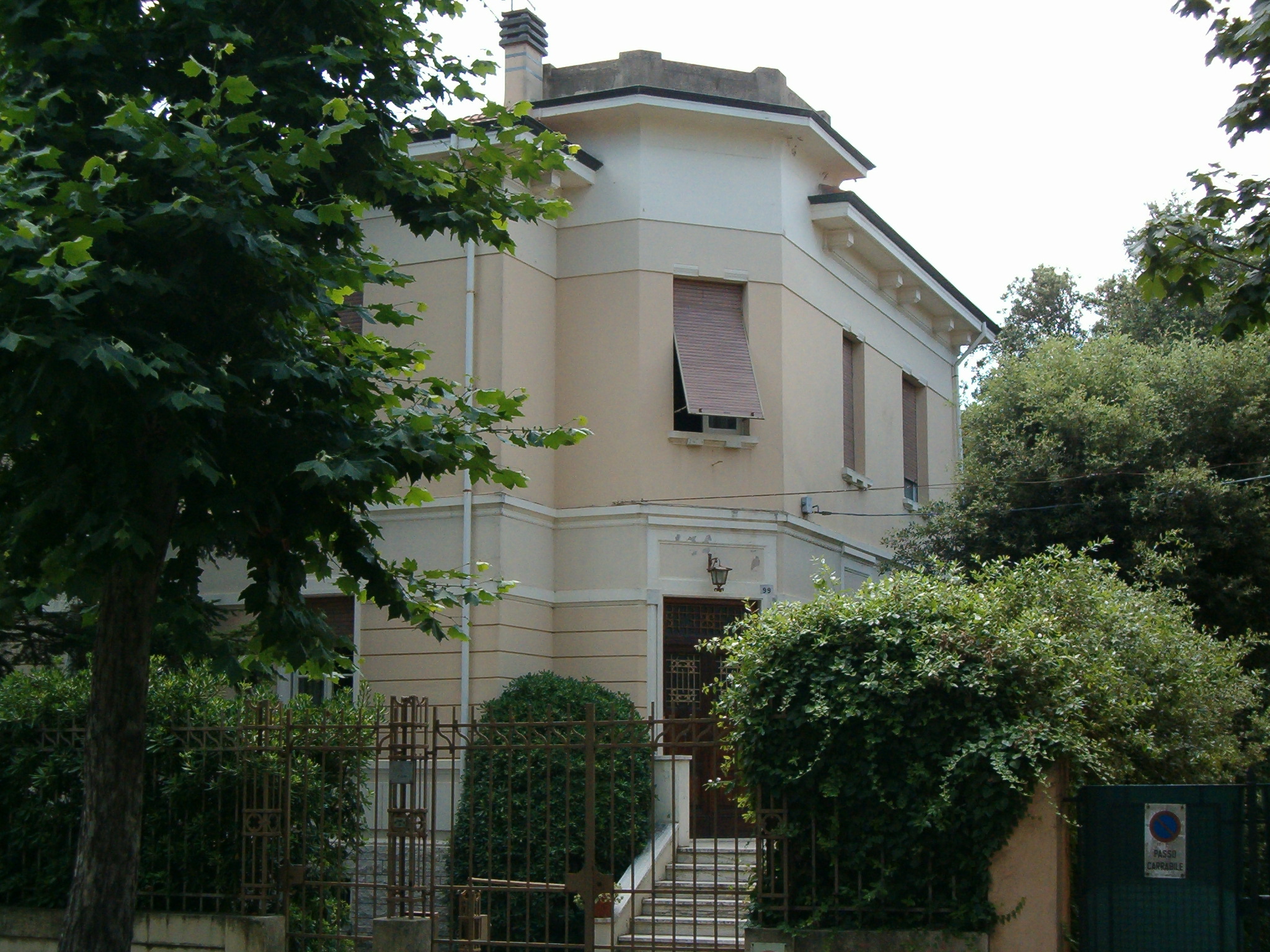 Villino monofamiliare