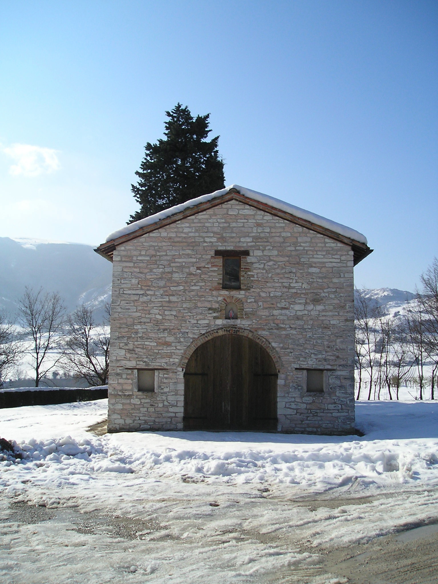 Cappella della Casa padronale Le Logge