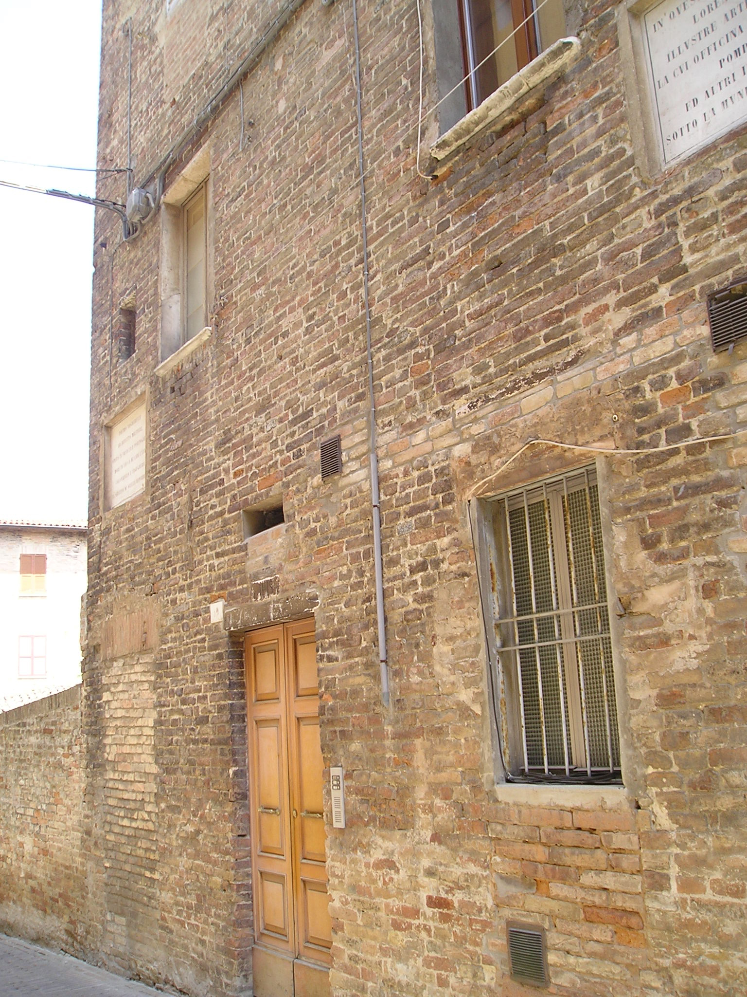 Casa Vagnarelli