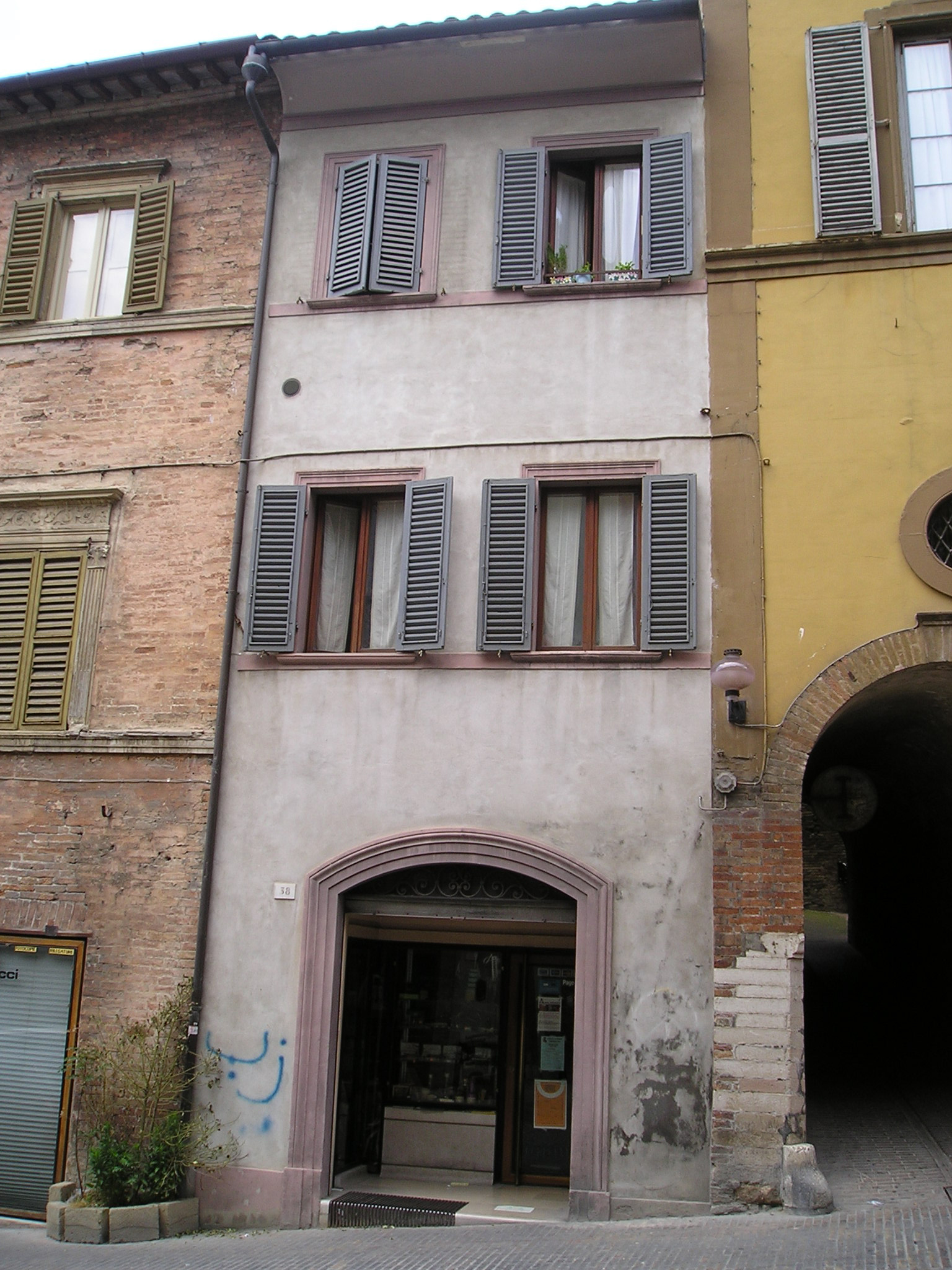 Casa a schiera