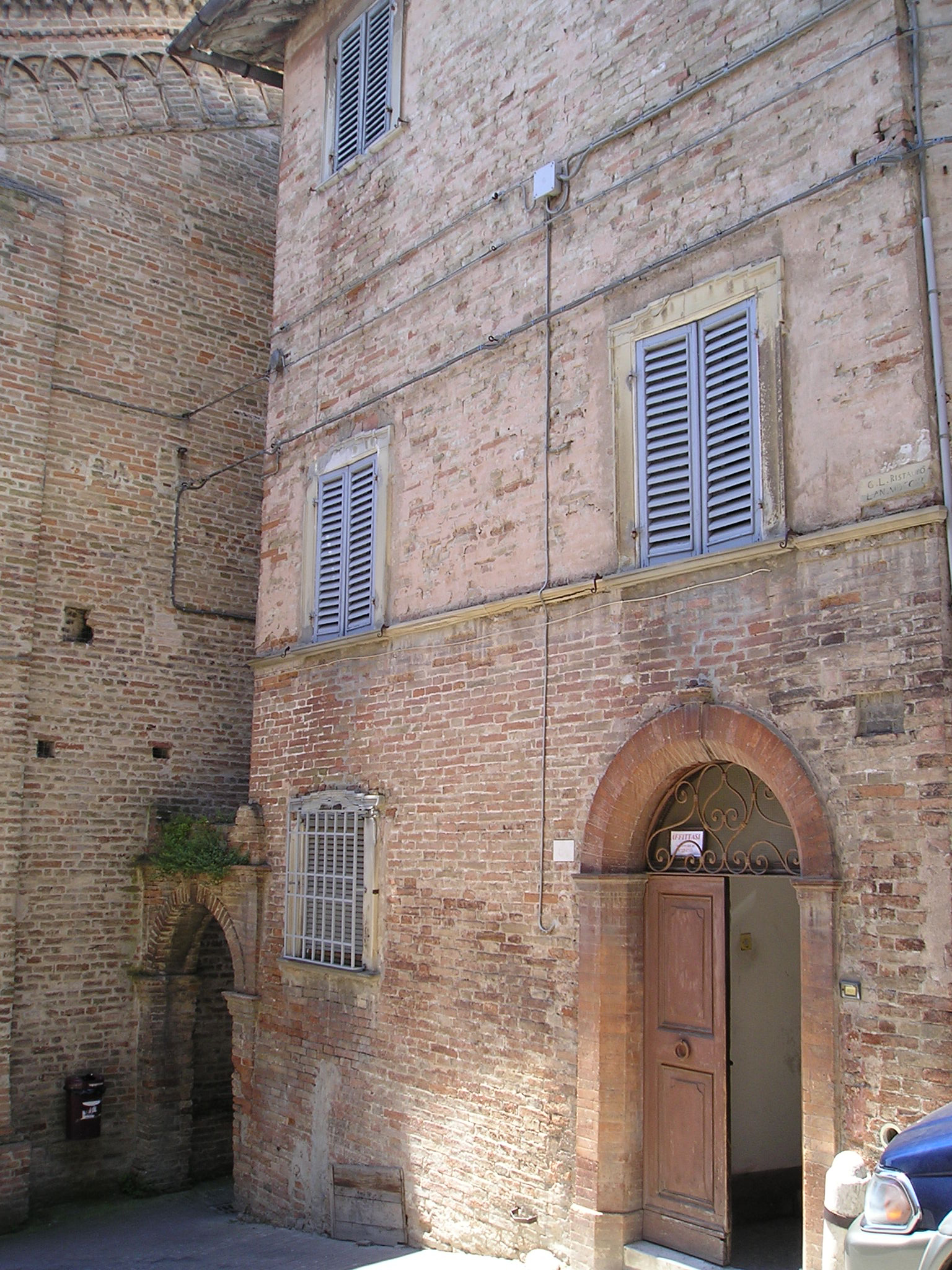 Casa a schiera