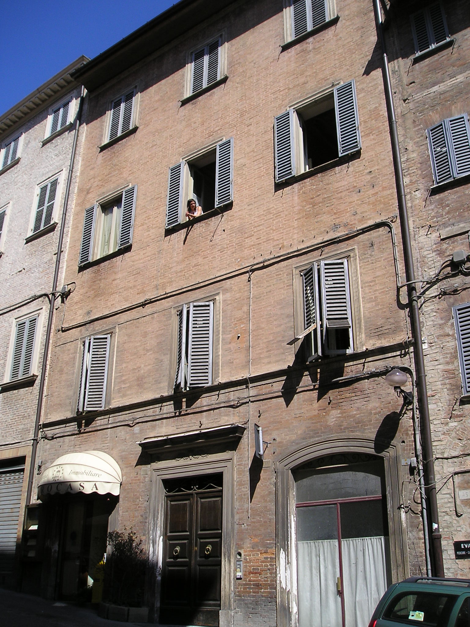 Casa a schiera aggregata