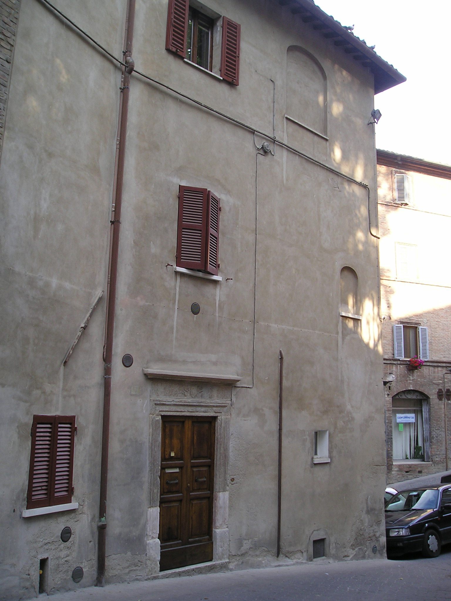 Casa a schiera aggregata