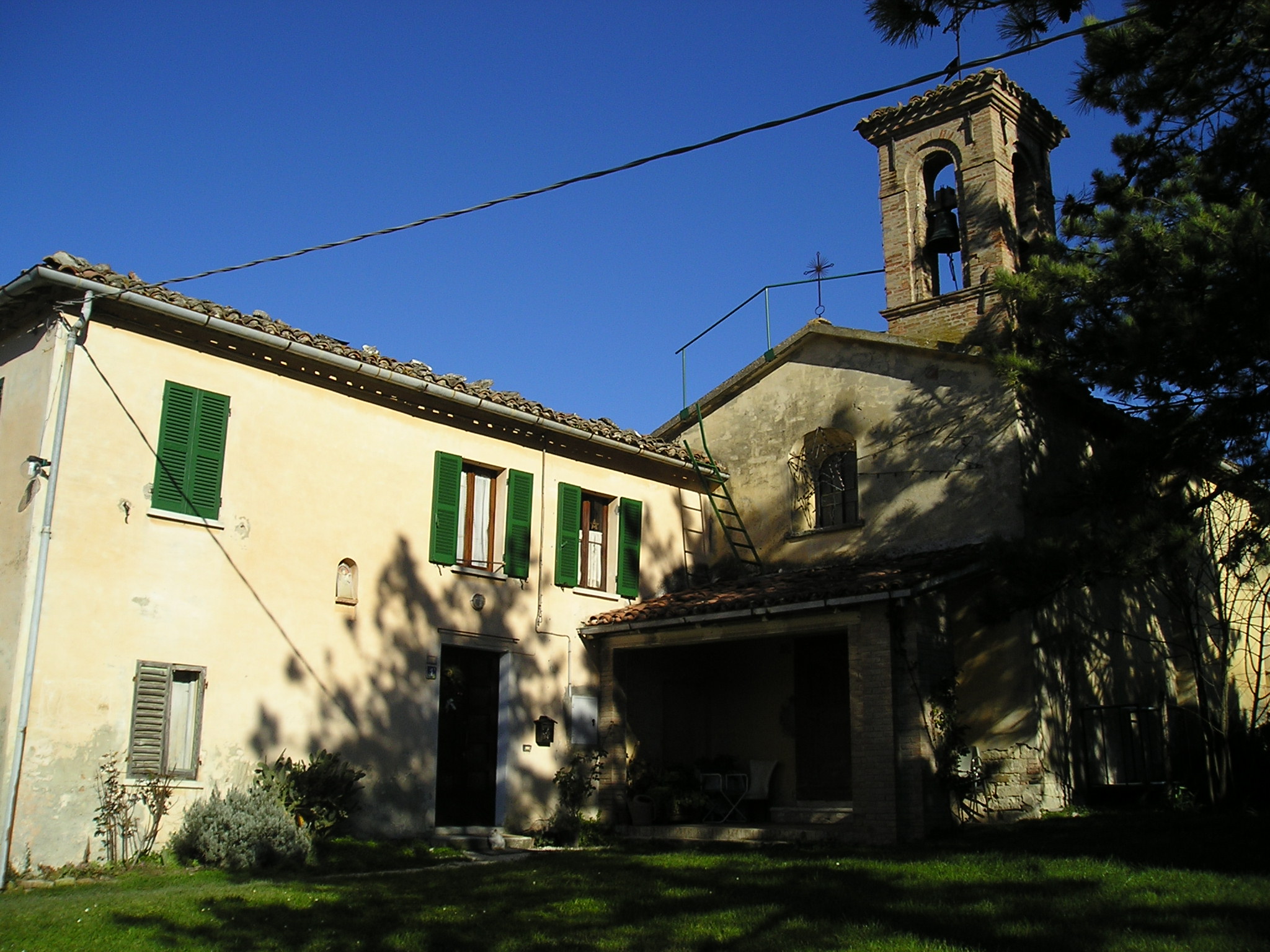 Casa canonica della Chiesa dei S. Cosmo e Damiano