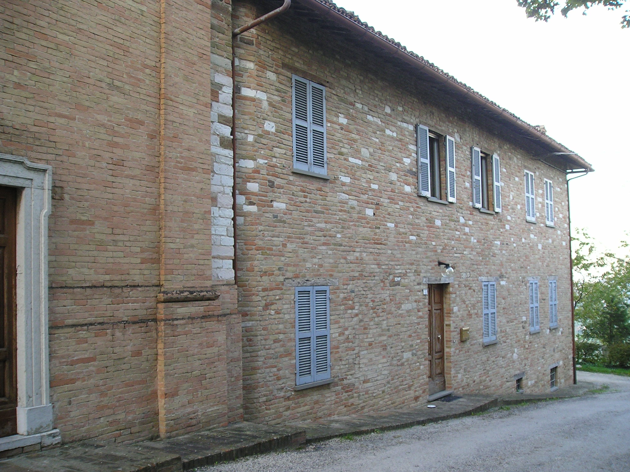 Casa canonica della Chiesa di S. Cipriano