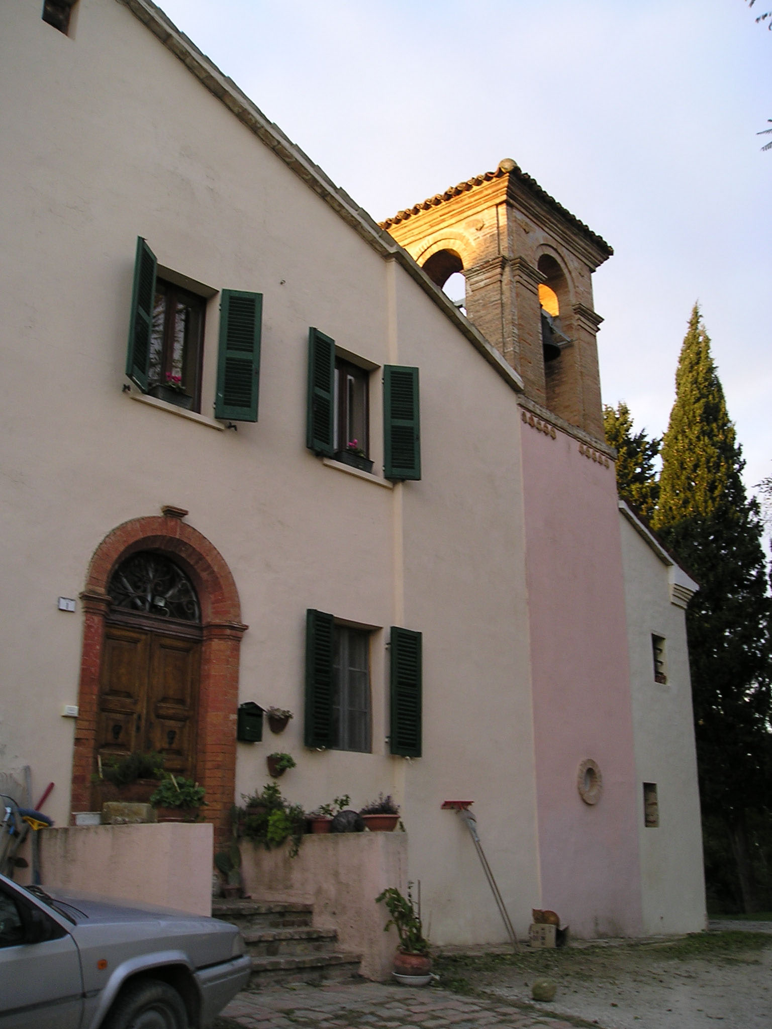Casa canonica della Chiesa di S. Martino a Pallino
