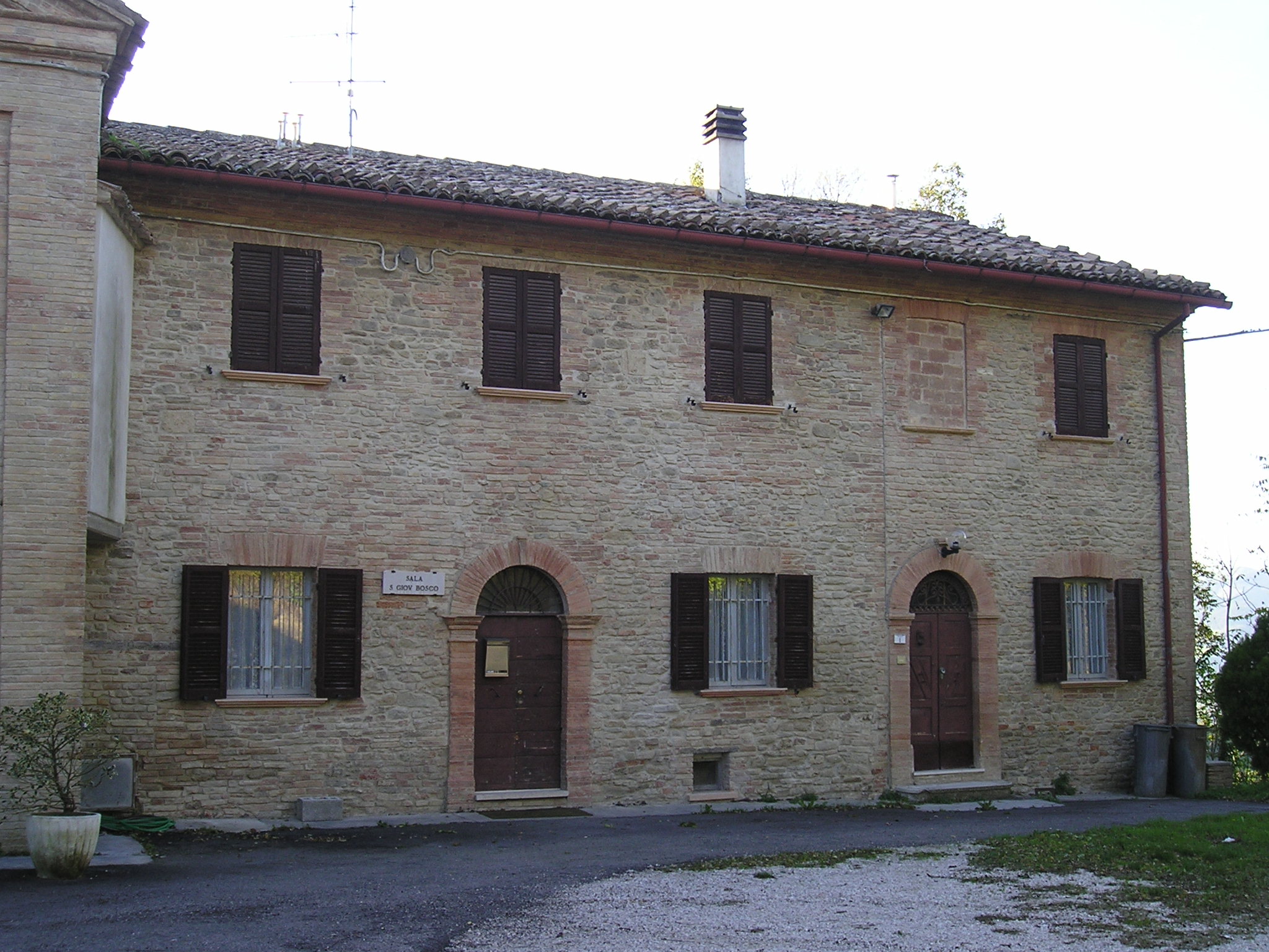 Casa canonica di S. Apollinare in Girifalco